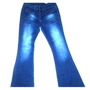 Bell bottom jeans